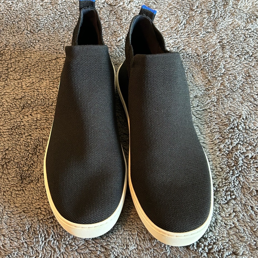 Hightop slip-on sneakers sz 10